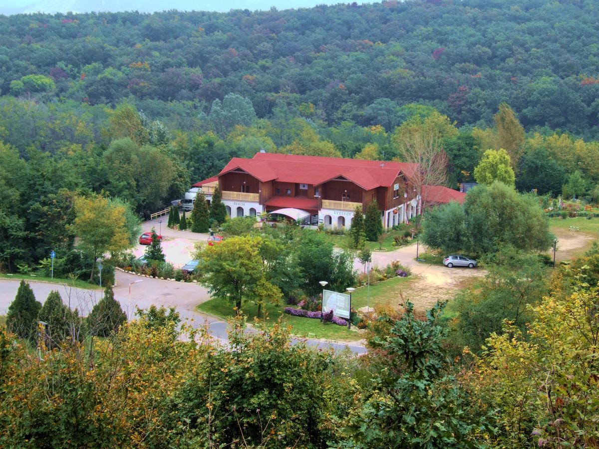 Bed and Breakfast Pollushof Panzió és Étterem à Csolnok Extérieur photo